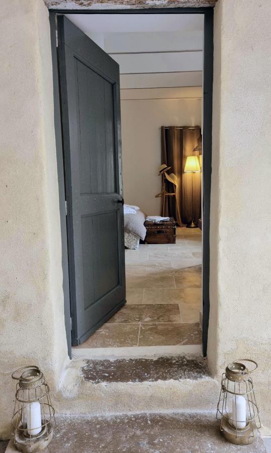 La Maison De Livia, Chambres D'Hotes, Piscine Chauffee, Proche Uzes, Nimes, Ales Sauzet  Ngoại thất bức ảnh