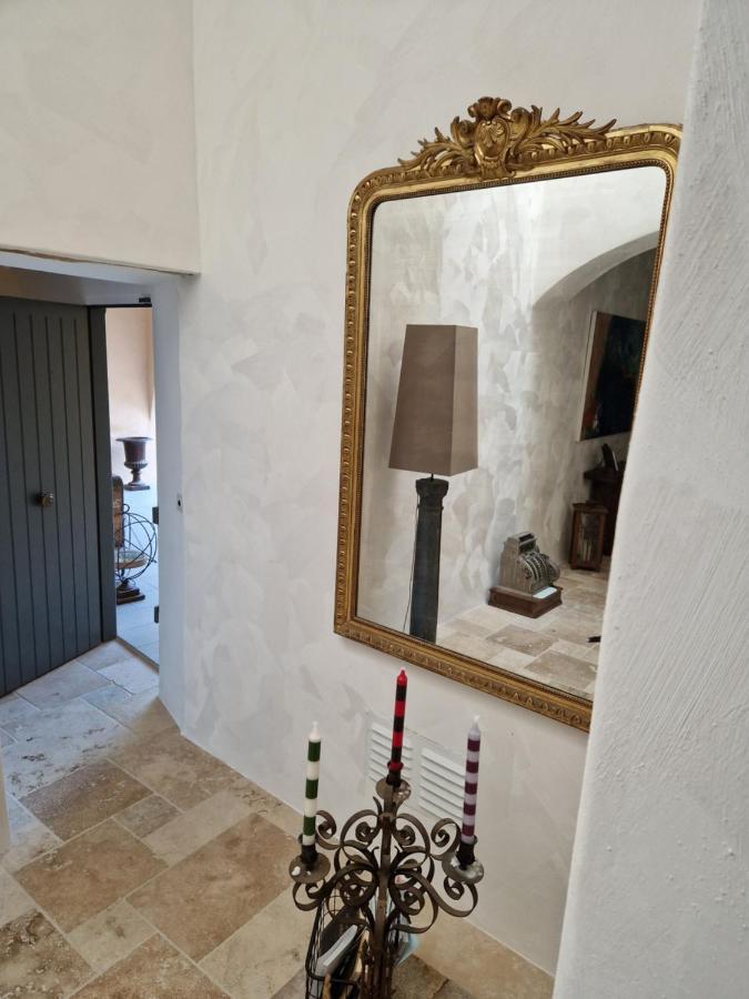 La Maison De Livia, Chambres D'Hotes, Piscine Chauffee, Proche Uzes, Nimes, Ales Sauzet  Ngoại thất bức ảnh