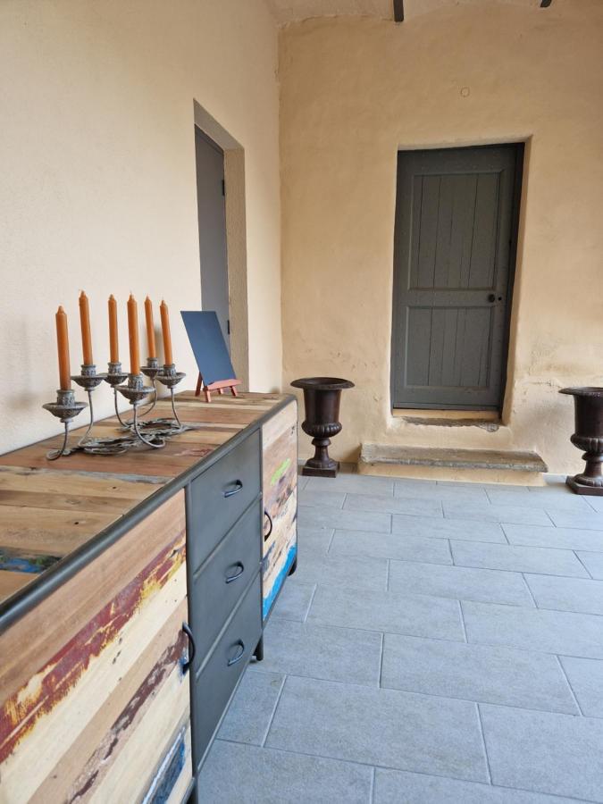 La Maison De Livia, Chambres D'Hotes, Piscine Chauffee, Proche Uzes, Nimes, Ales Sauzet  Ngoại thất bức ảnh