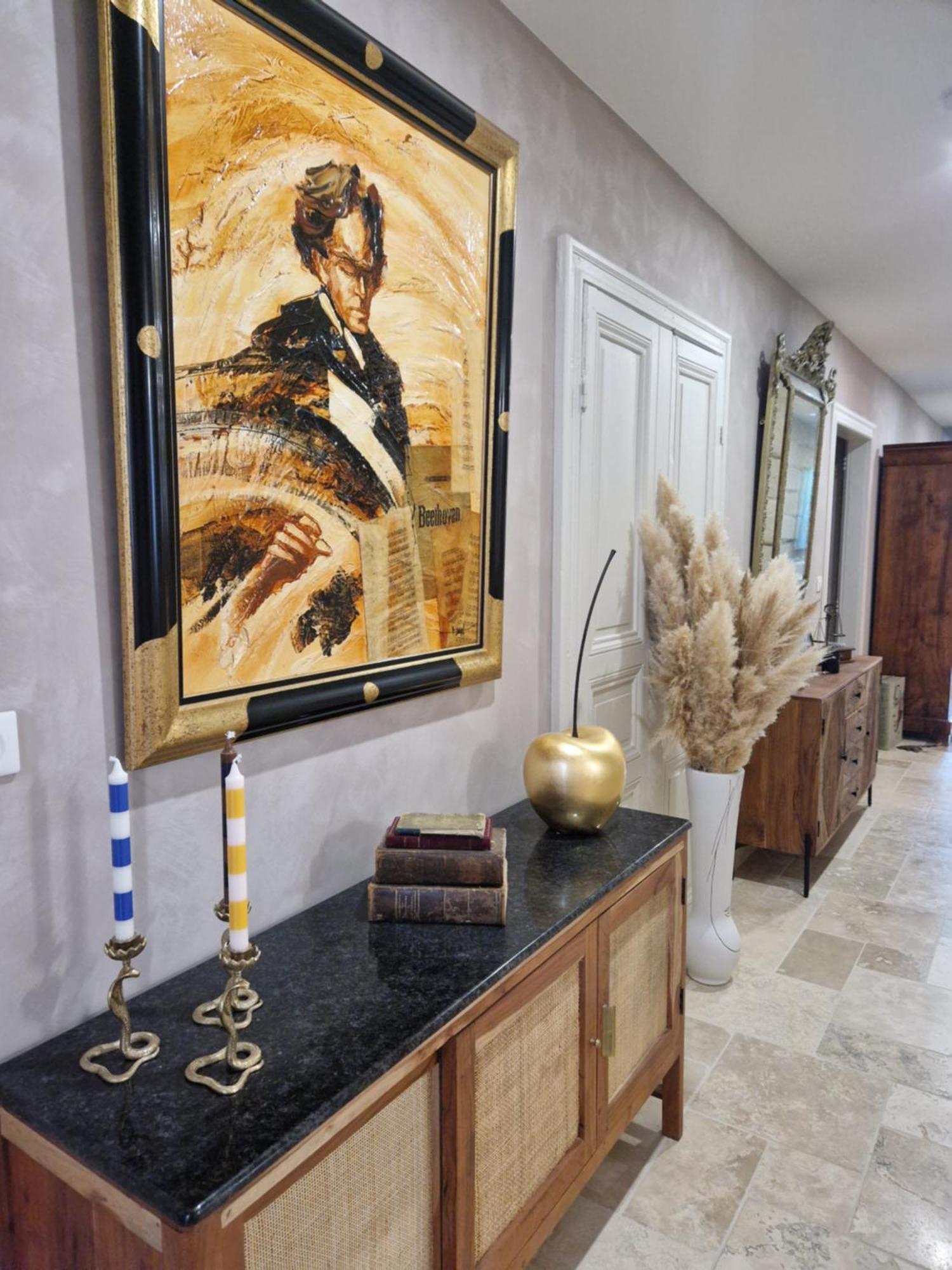 La Maison De Livia, Chambres D'Hotes, Piscine Chauffee, Proche Uzes, Nimes, Ales Sauzet  Ngoại thất bức ảnh