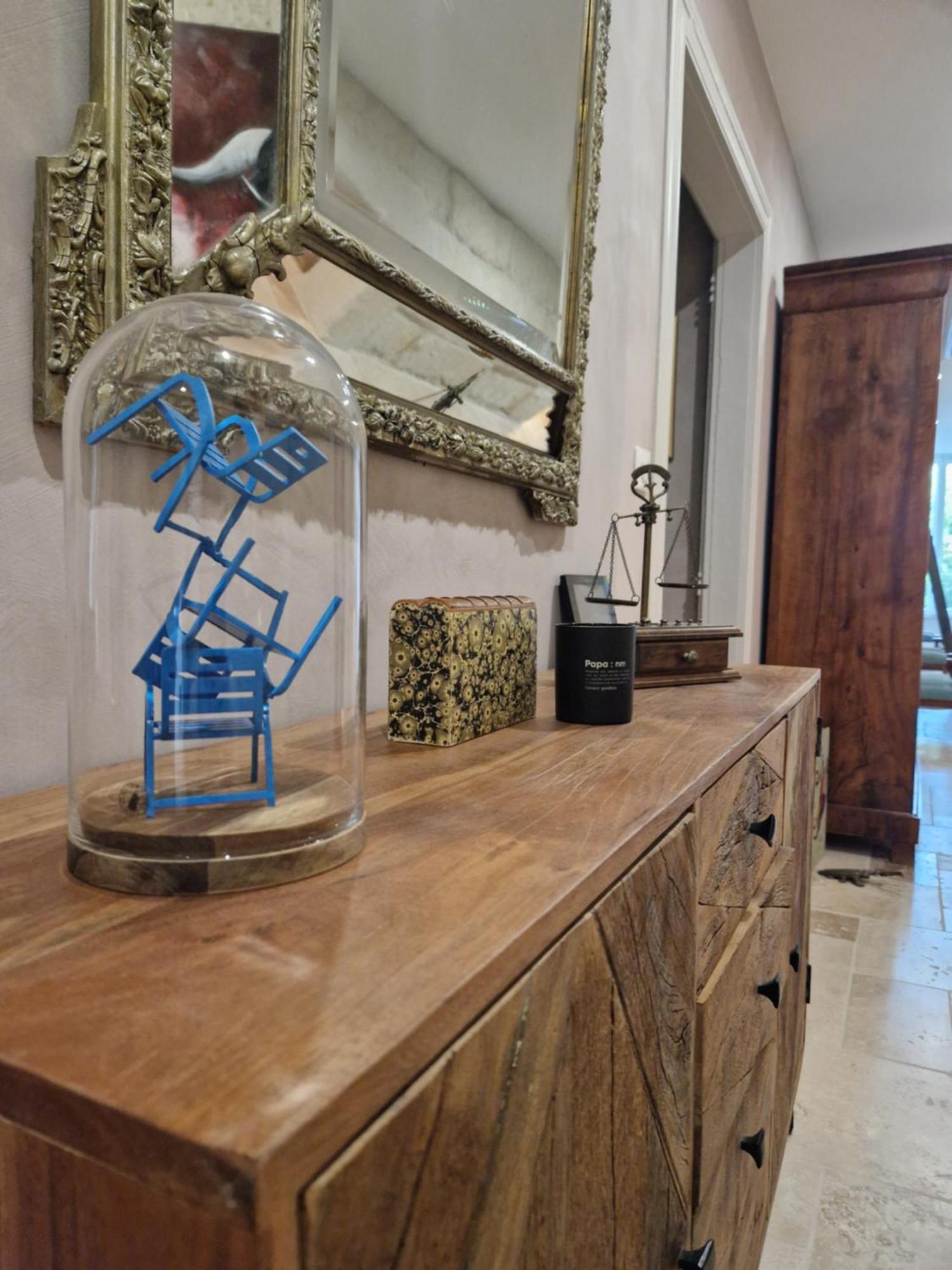 La Maison De Livia, Chambres D'Hotes, Piscine Chauffee, Proche Uzes, Nimes, Ales Sauzet  Ngoại thất bức ảnh